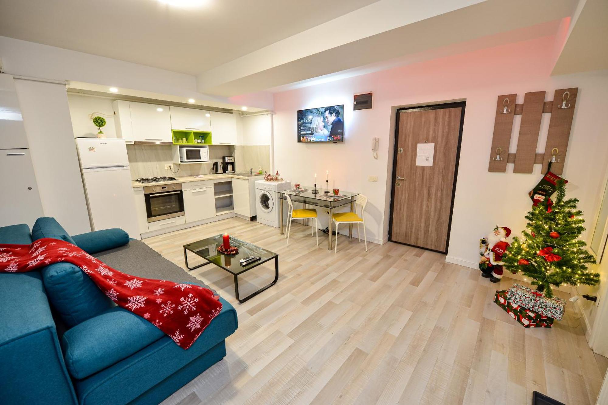 Pierre Cardin Deluxe Apartment With Terrace By Magniflex ブカレスト エクステリア 写真