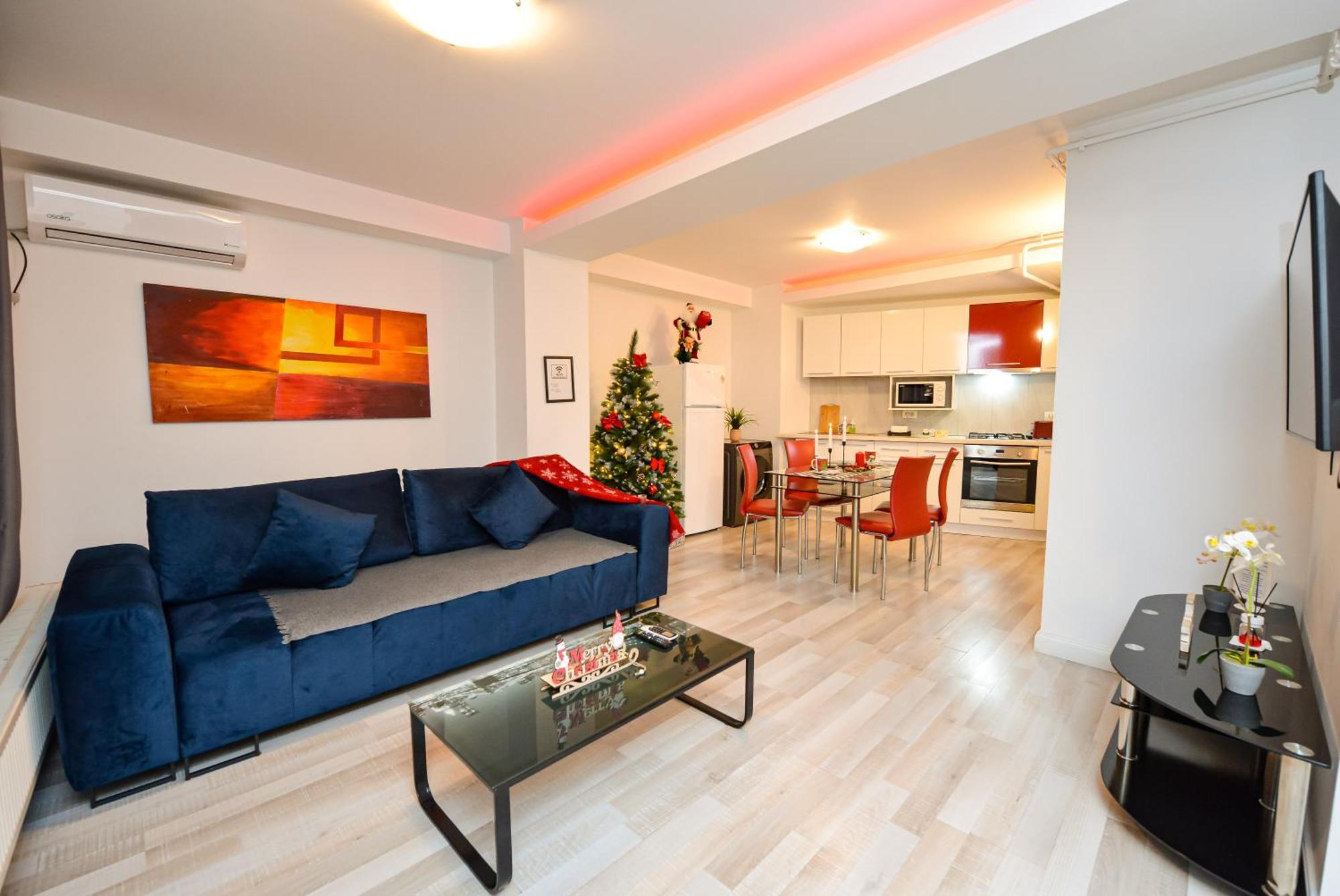 Pierre Cardin Deluxe Apartment With Terrace By Magniflex ブカレスト エクステリア 写真
