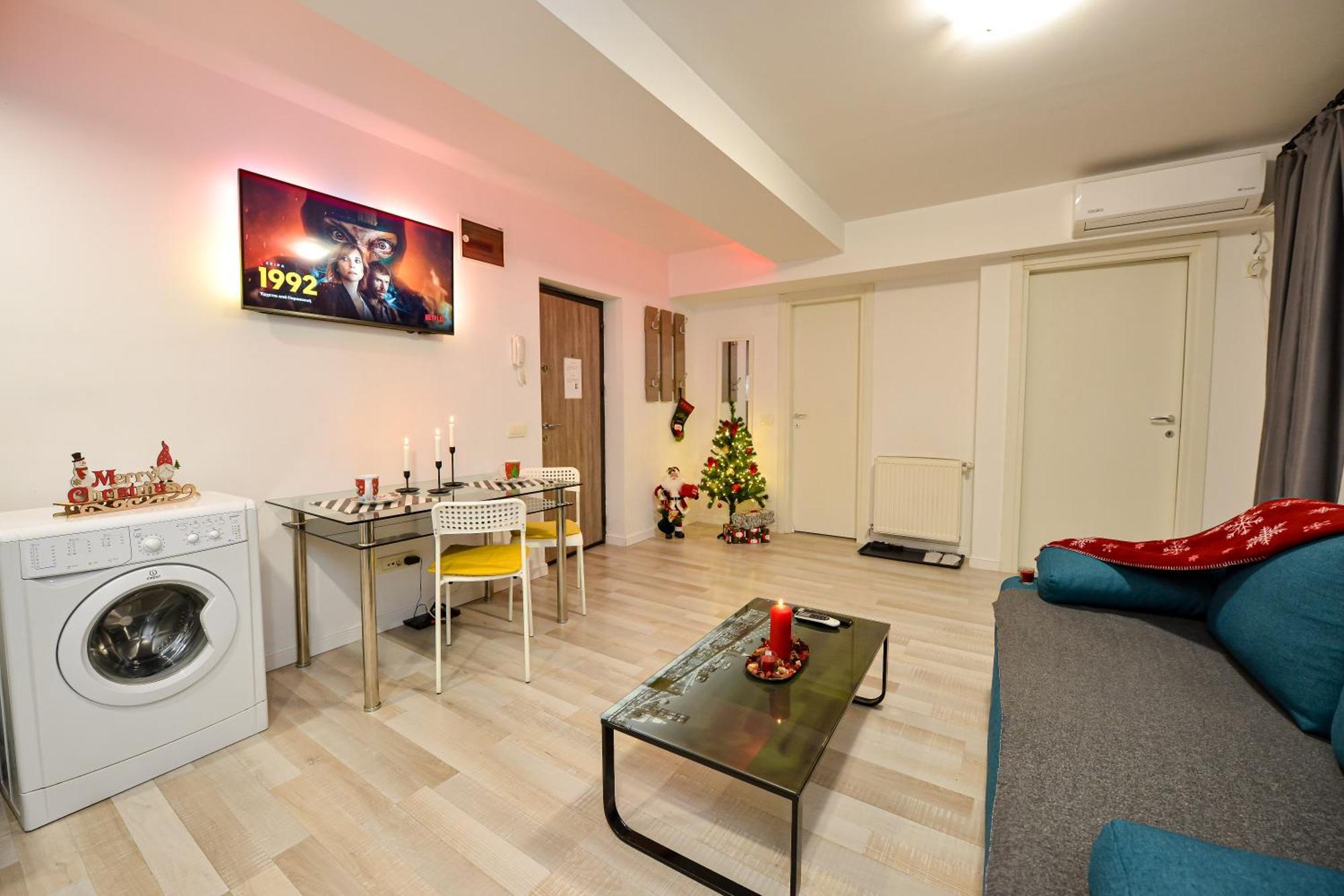 Pierre Cardin Deluxe Apartment With Terrace By Magniflex ブカレスト エクステリア 写真