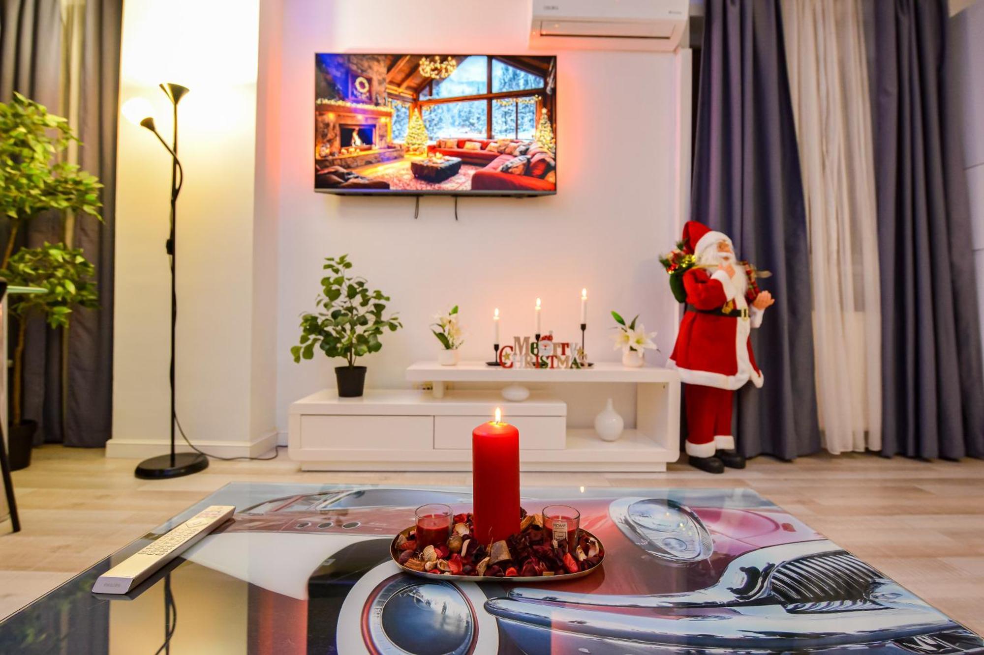 Pierre Cardin Deluxe Apartment With Terrace By Magniflex ブカレスト エクステリア 写真