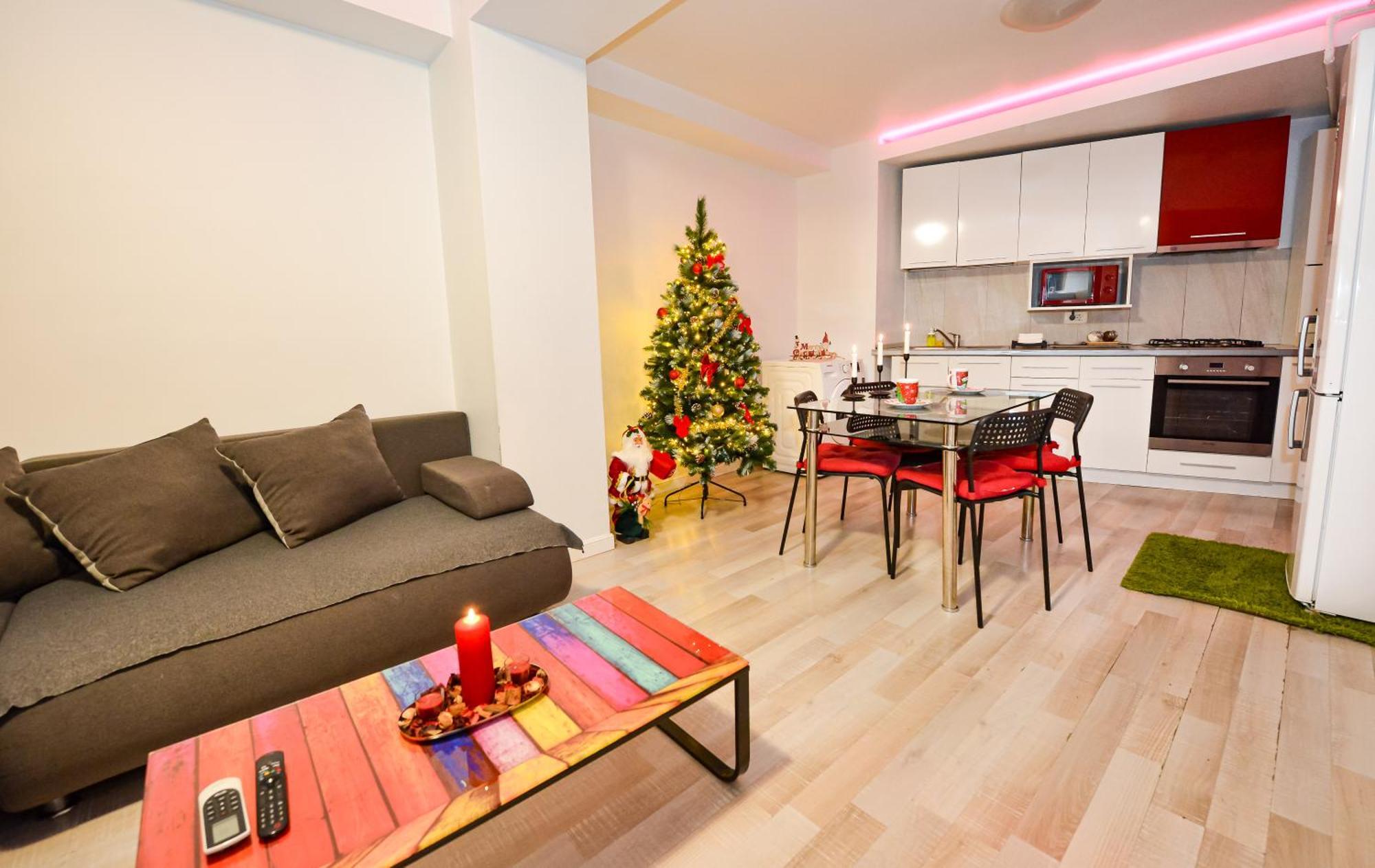 Pierre Cardin Deluxe Apartment With Terrace By Magniflex ブカレスト エクステリア 写真