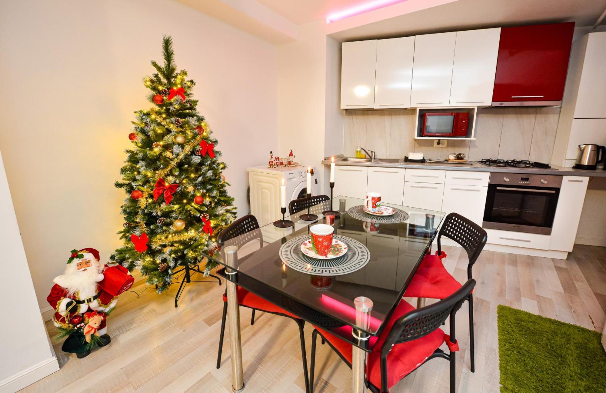 Pierre Cardin Deluxe Apartment With Terrace By Magniflex ブカレスト エクステリア 写真
