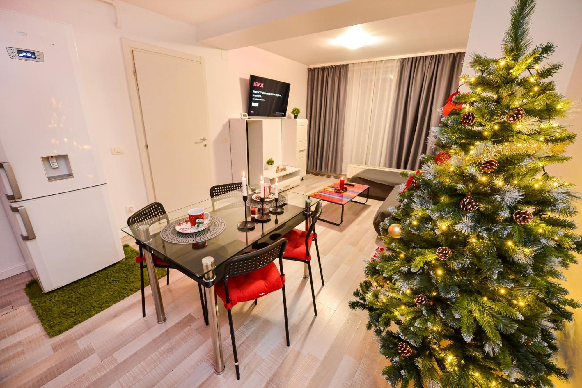 Pierre Cardin Deluxe Apartment With Terrace By Magniflex ブカレスト エクステリア 写真