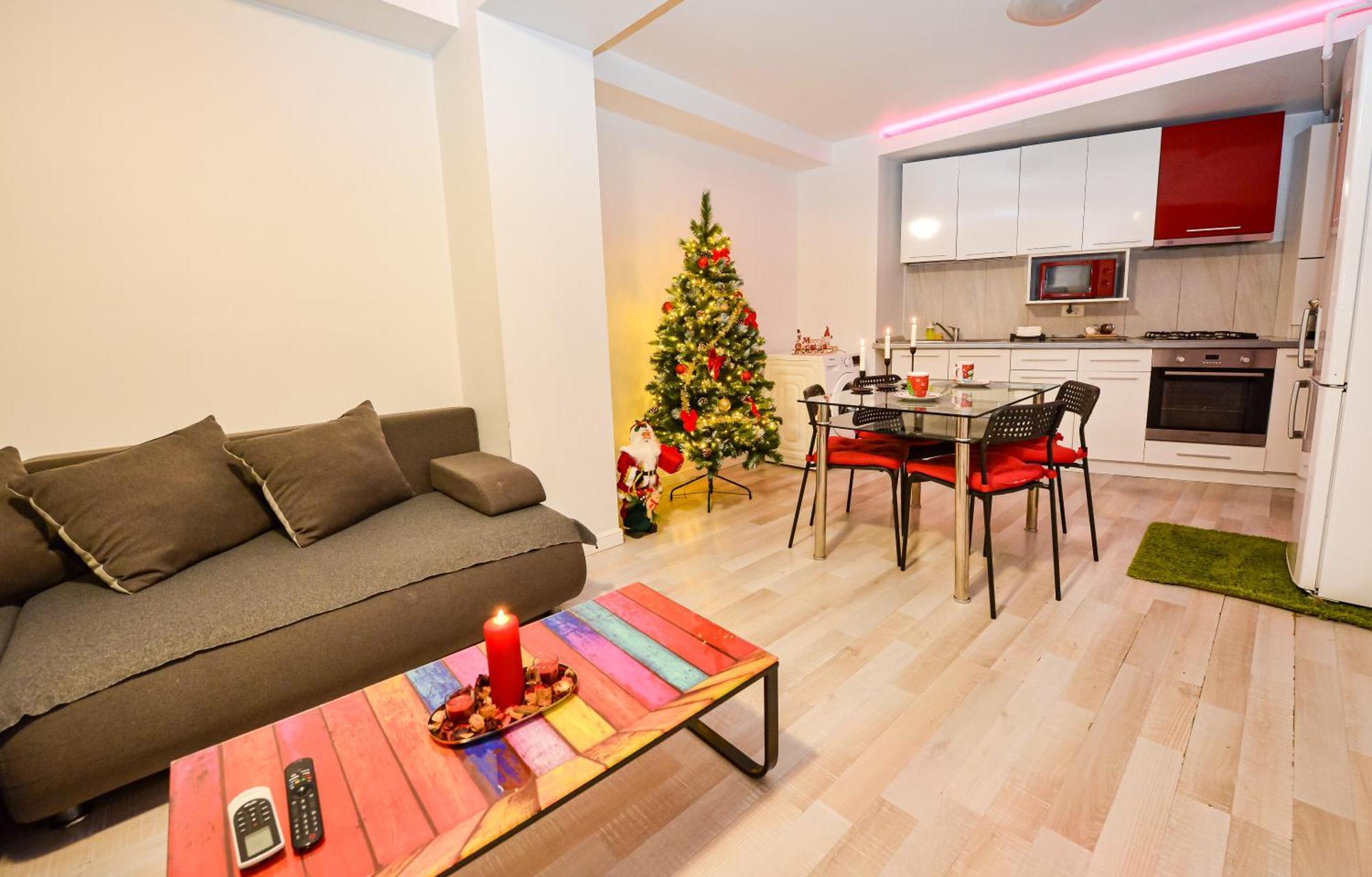 Pierre Cardin Deluxe Apartment With Terrace By Magniflex ブカレスト エクステリア 写真
