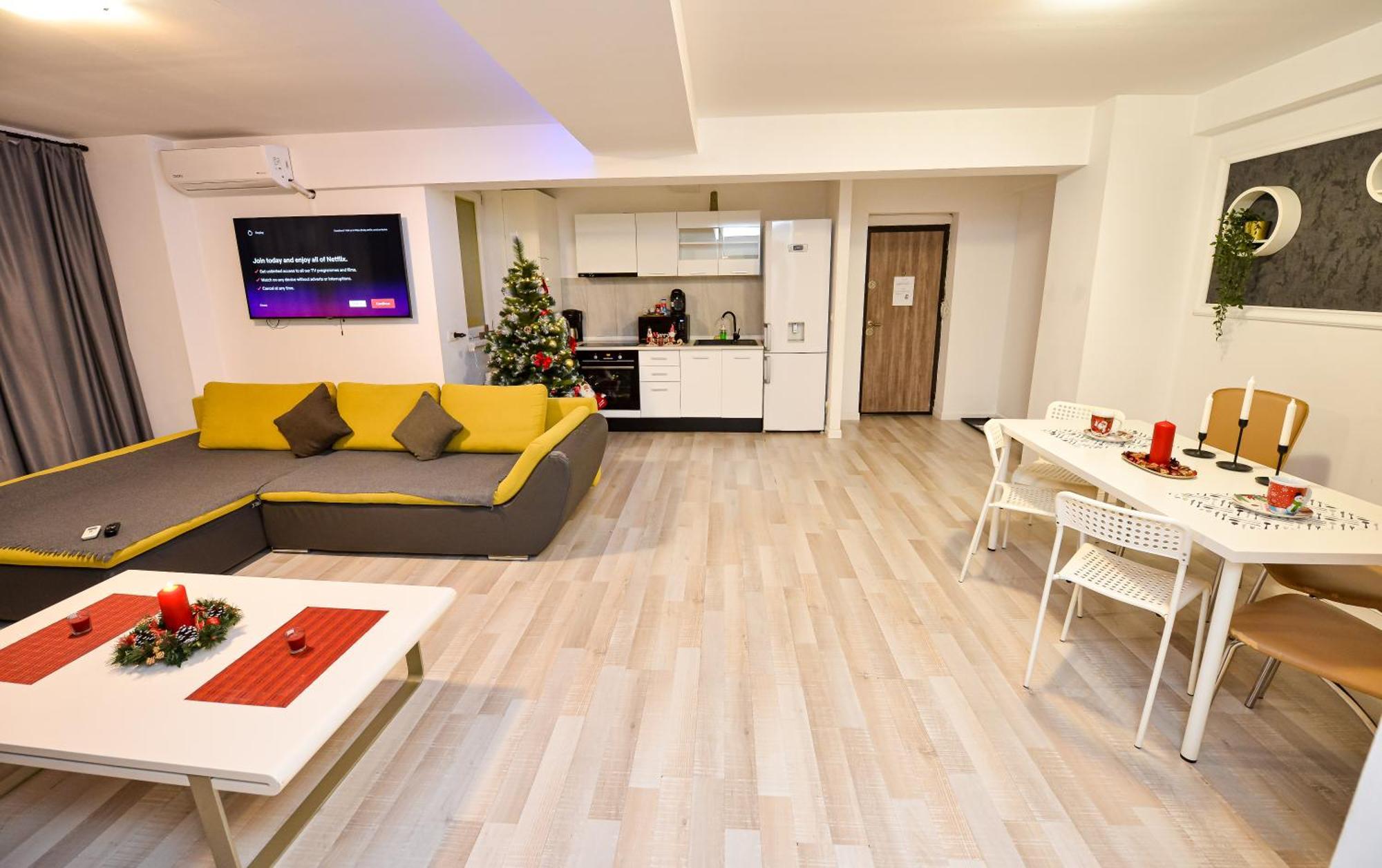 Pierre Cardin Deluxe Apartment With Terrace By Magniflex ブカレスト エクステリア 写真
