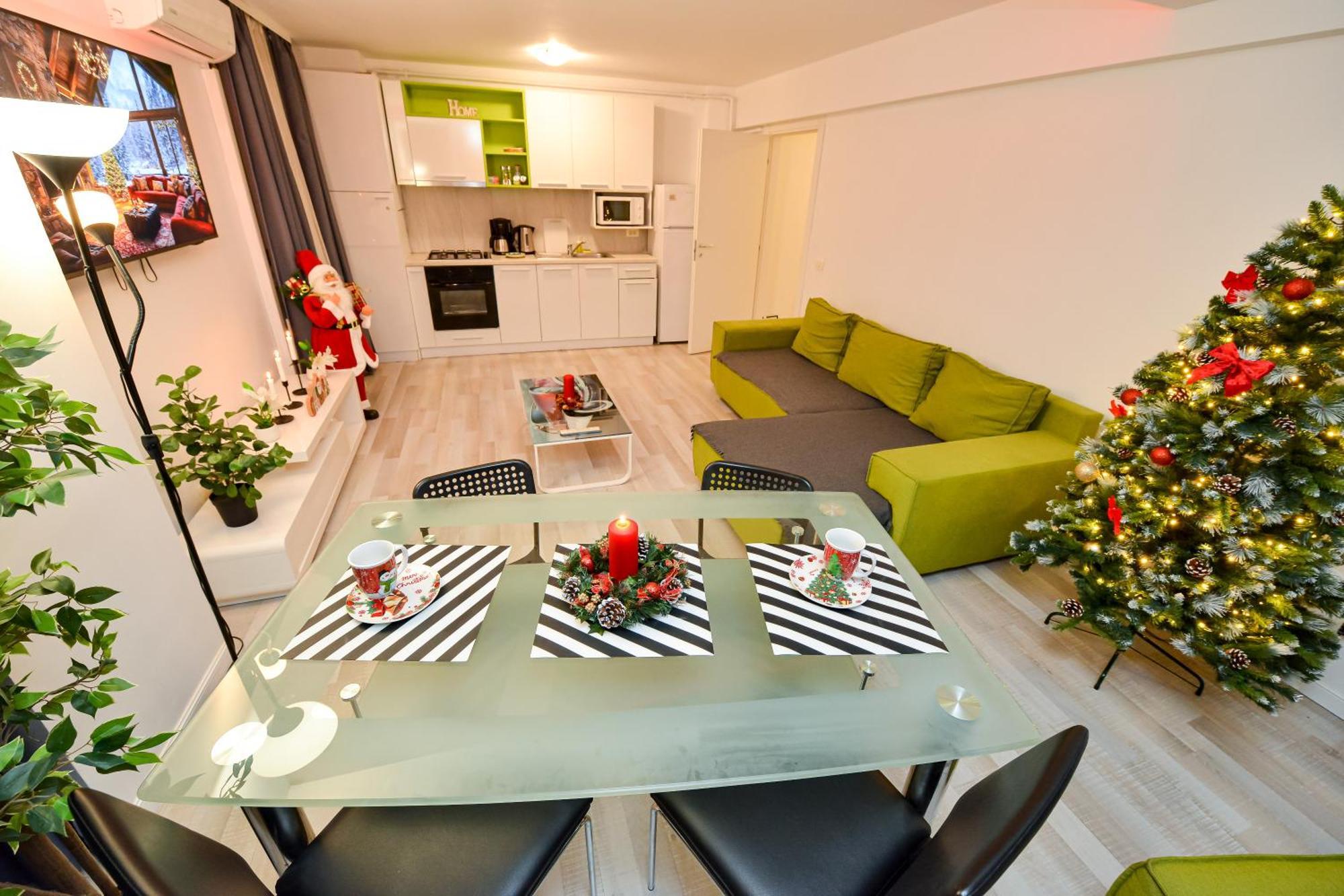 Pierre Cardin Deluxe Apartment With Terrace By Magniflex ブカレスト エクステリア 写真