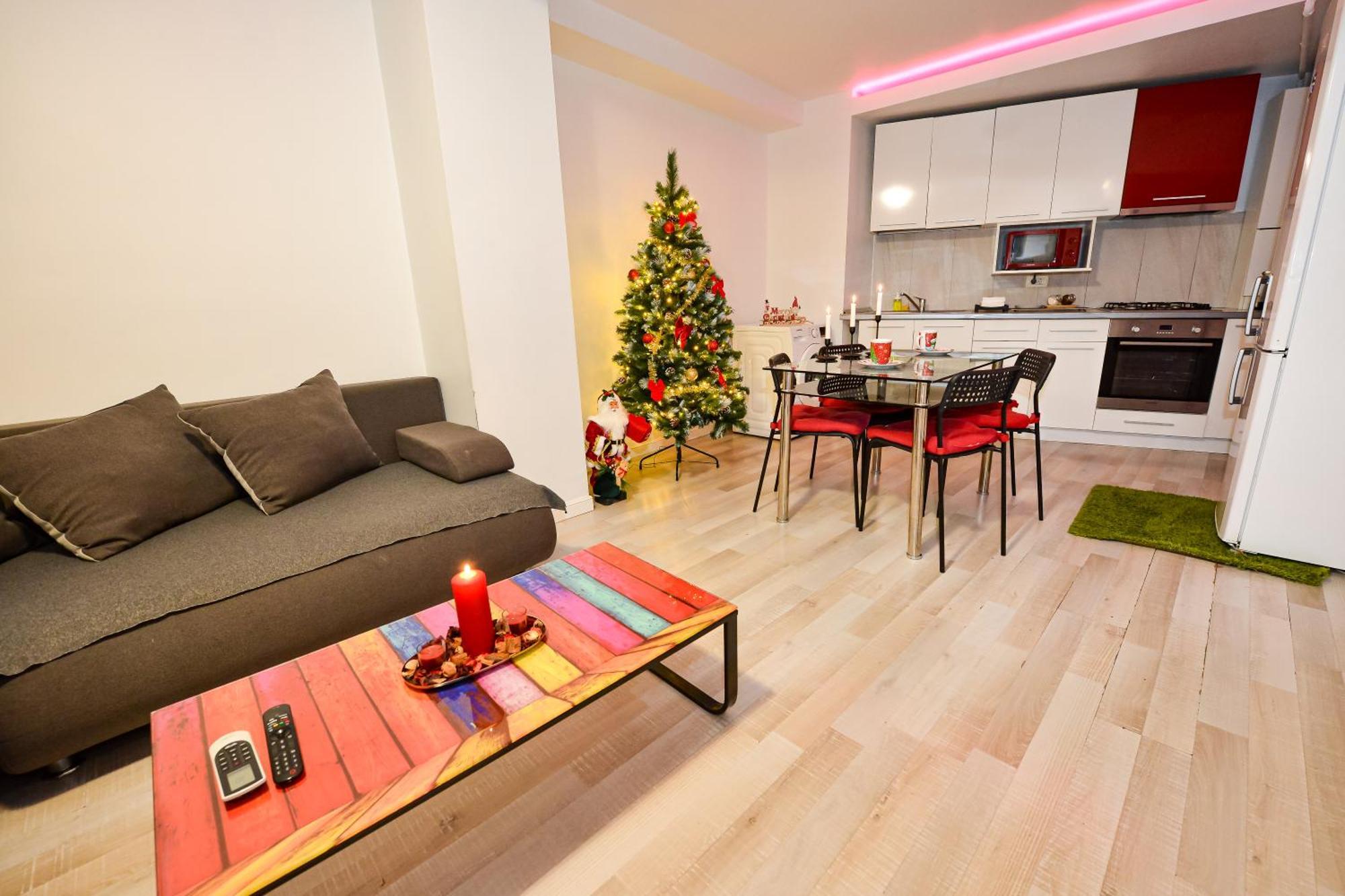 Pierre Cardin Deluxe Apartment With Terrace By Magniflex ブカレスト エクステリア 写真