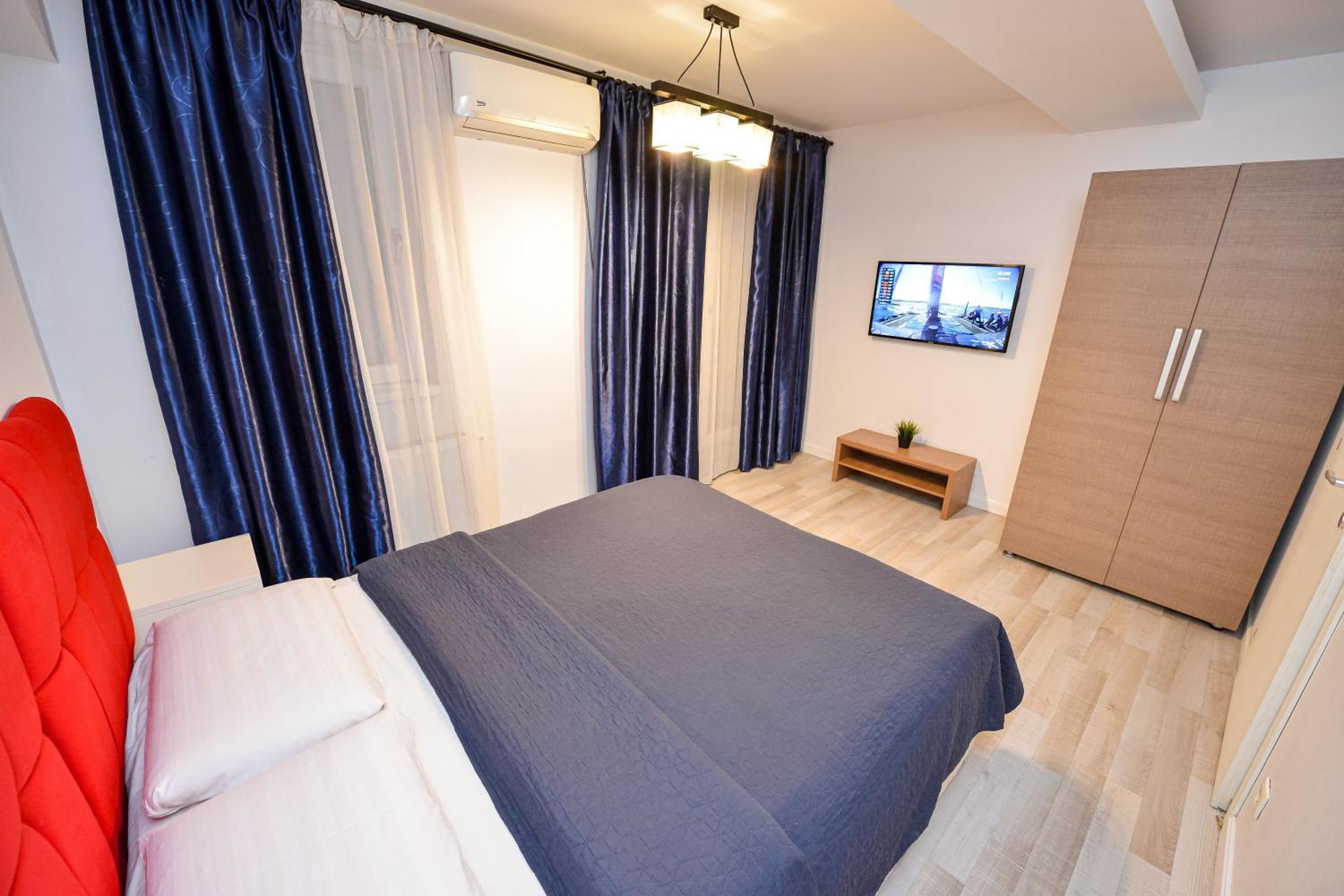 Pierre Cardin Deluxe Apartment With Terrace By Magniflex ブカレスト エクステリア 写真