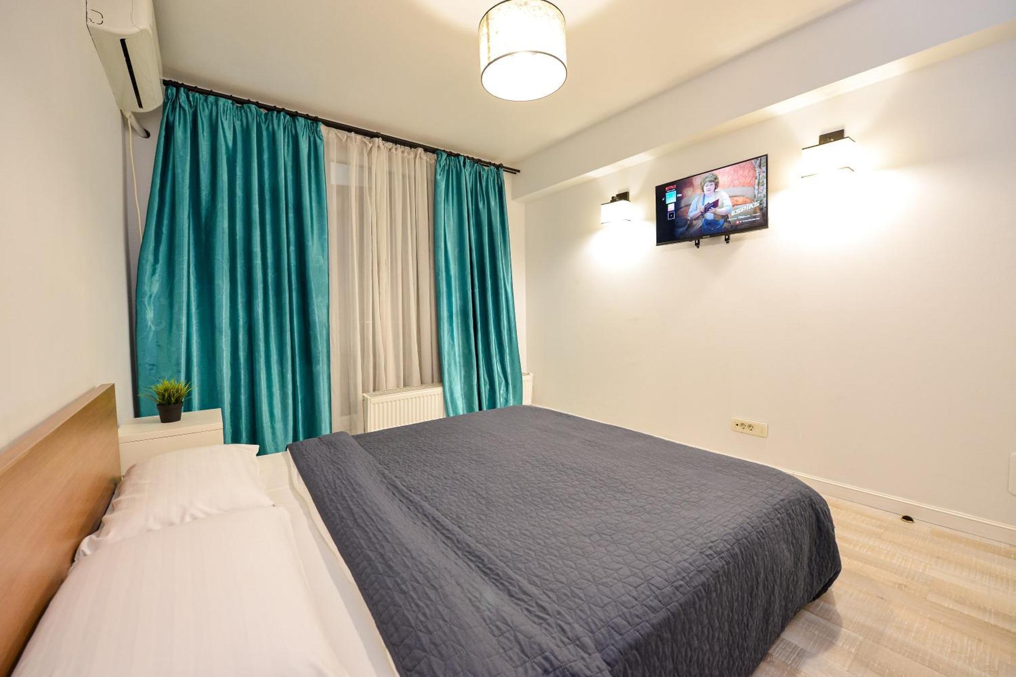 Pierre Cardin Deluxe Apartment With Terrace By Magniflex ブカレスト エクステリア 写真