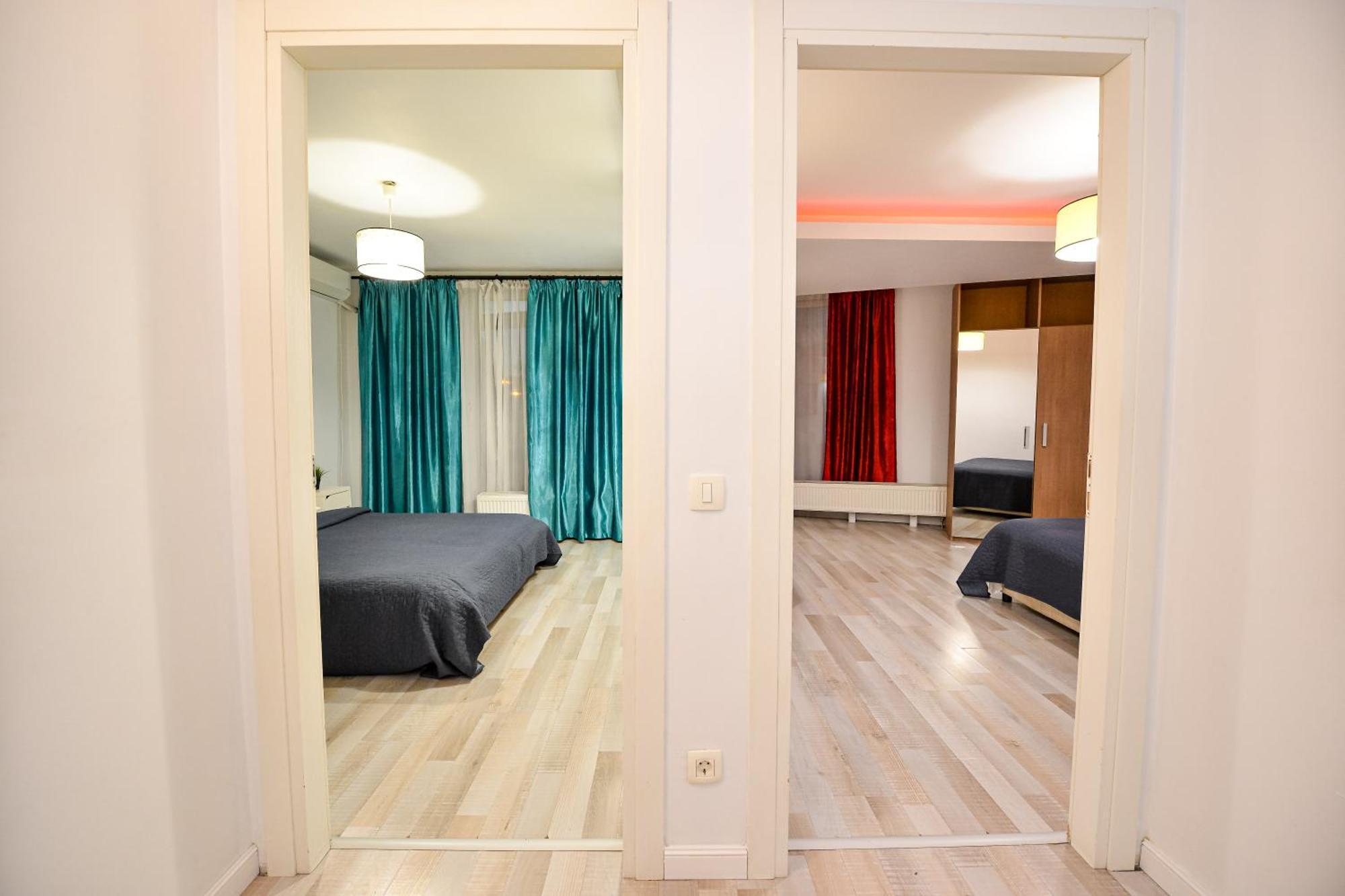 Pierre Cardin Deluxe Apartment With Terrace By Magniflex ブカレスト エクステリア 写真
