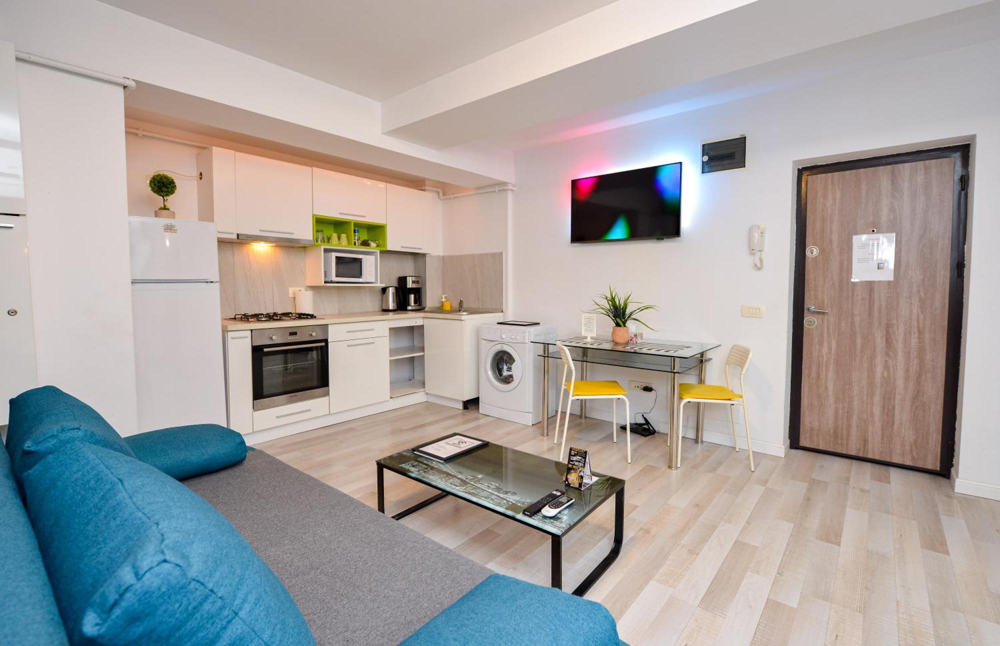 Pierre Cardin Deluxe Apartment With Terrace By Magniflex ブカレスト エクステリア 写真
