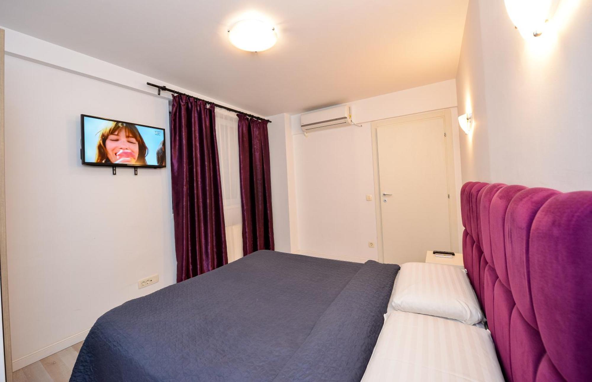 Pierre Cardin Deluxe Apartment With Terrace By Magniflex ブカレスト エクステリア 写真