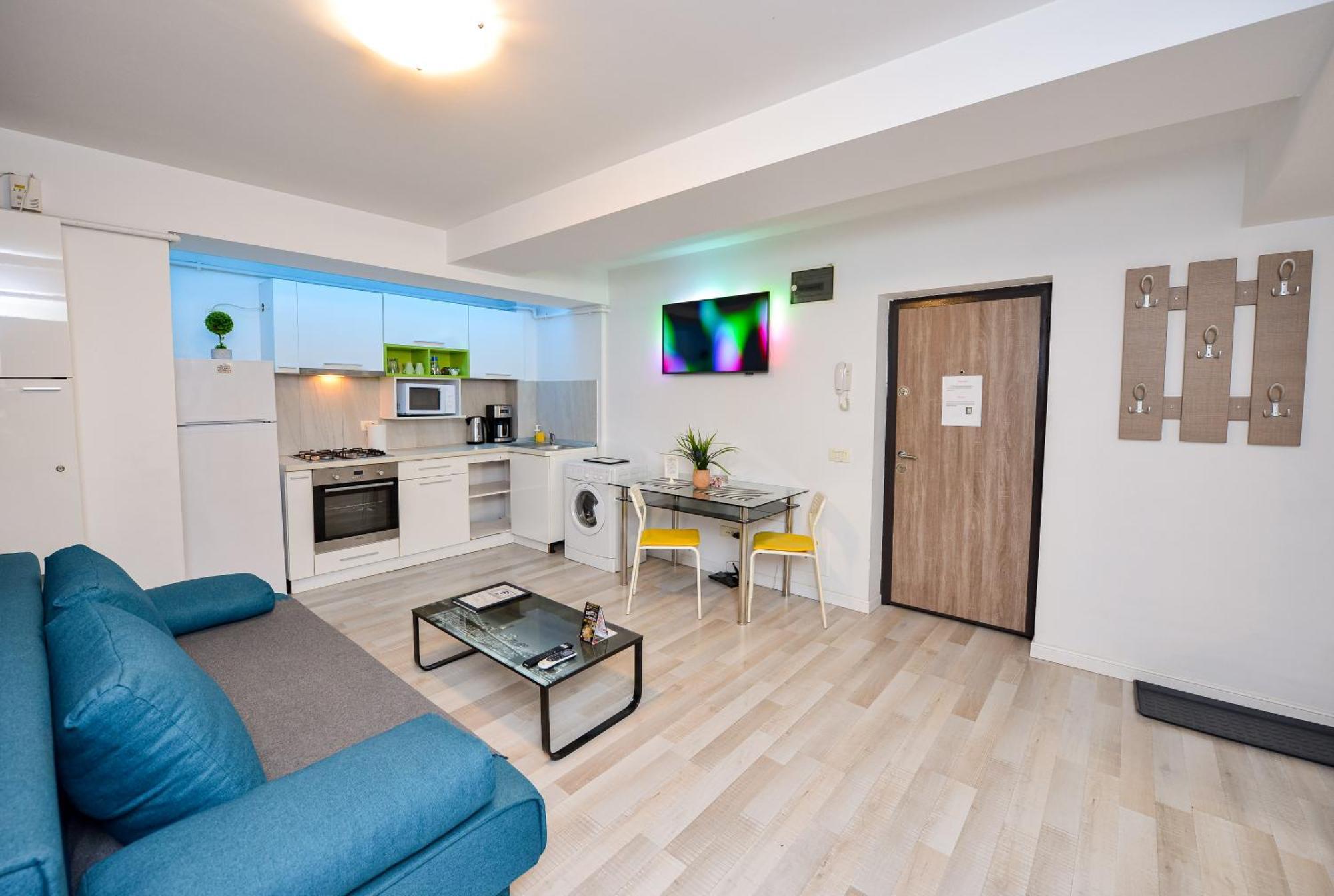 Pierre Cardin Deluxe Apartment With Terrace By Magniflex ブカレスト エクステリア 写真