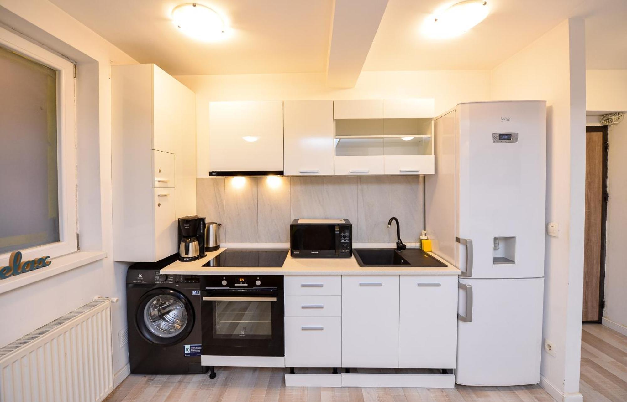 Pierre Cardin Deluxe Apartment With Terrace By Magniflex ブカレスト エクステリア 写真