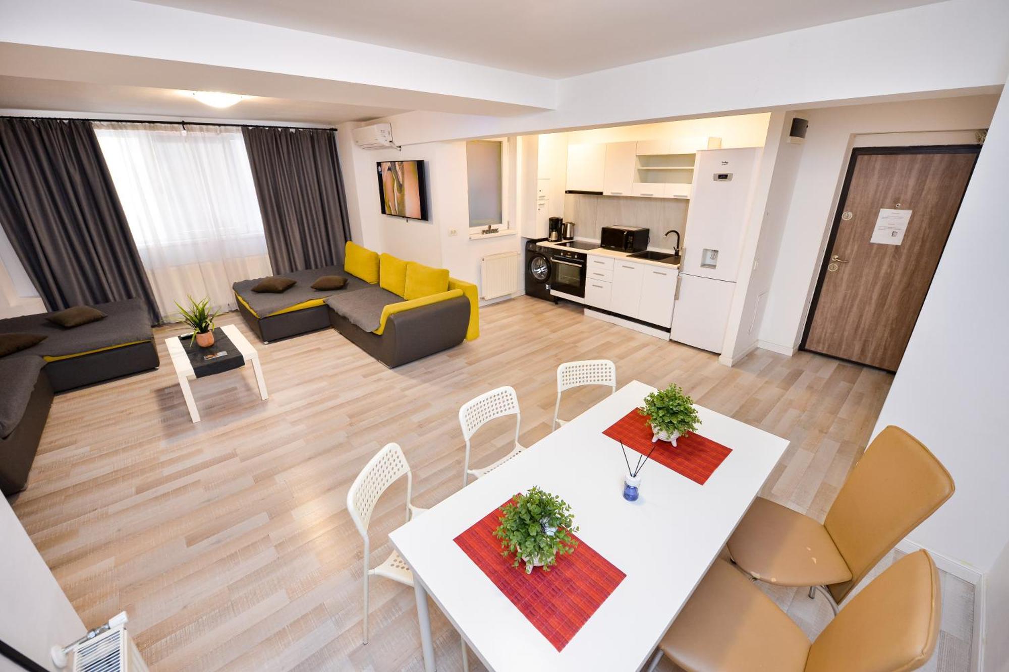 Pierre Cardin Deluxe Apartment With Terrace By Magniflex ブカレスト エクステリア 写真